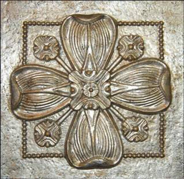 Single Dogwood Tile Square - Several Styles Available